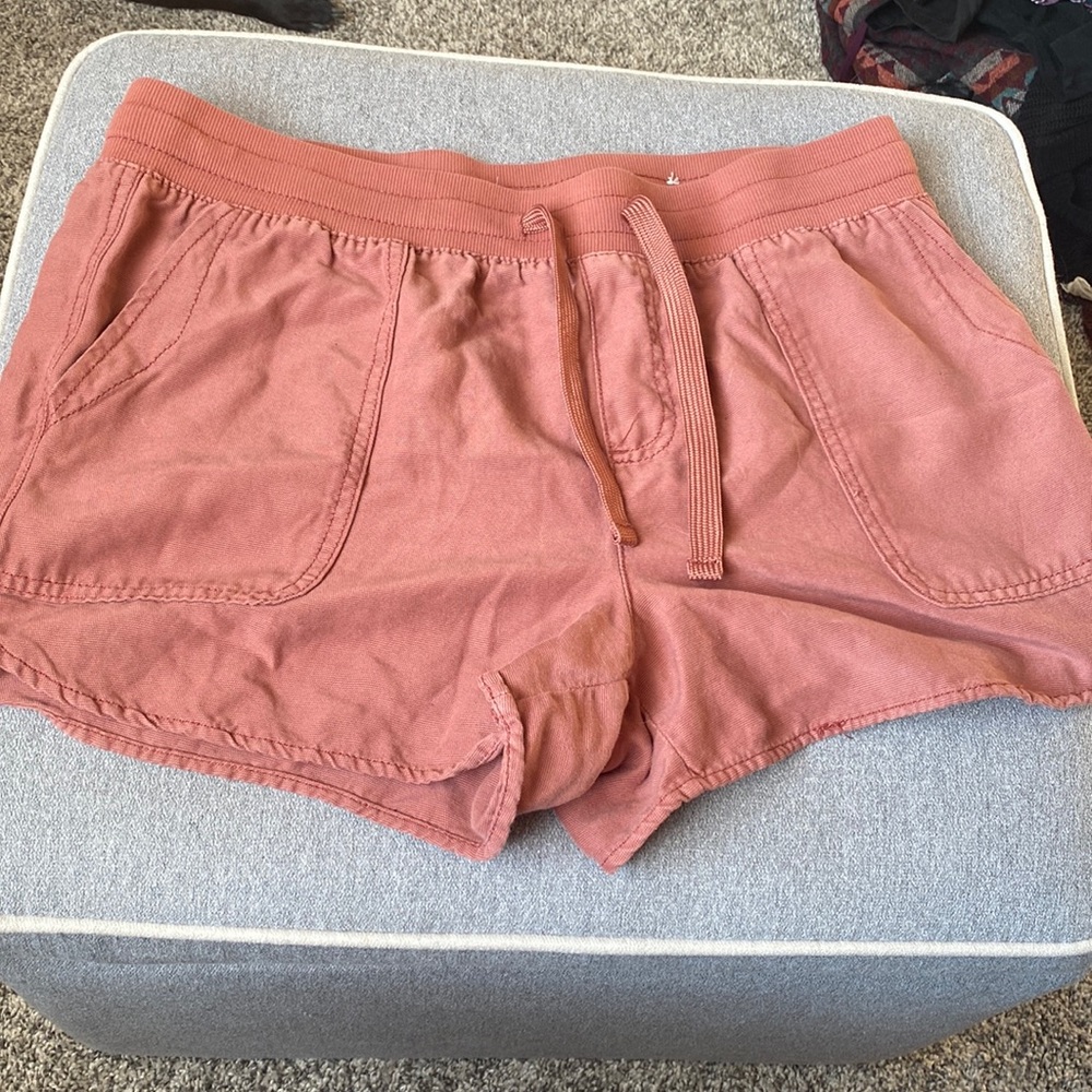 Dusty pink summer shorts!